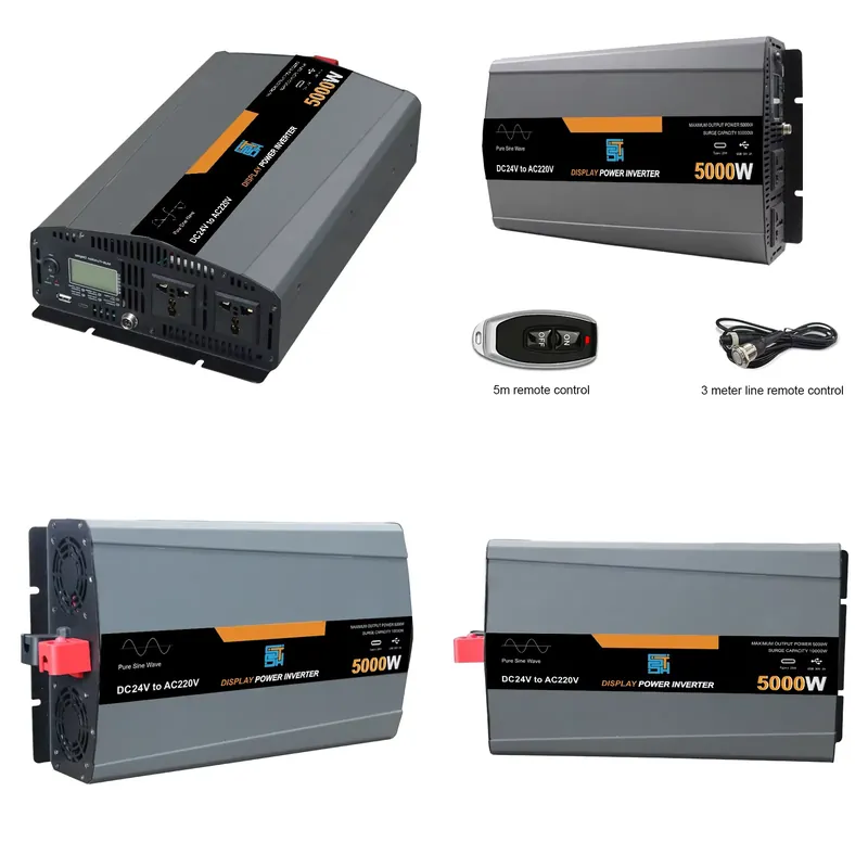 Off Grid Solar Inverter 48V 6000W - Инвертор с чистой синусоидой для преобразования