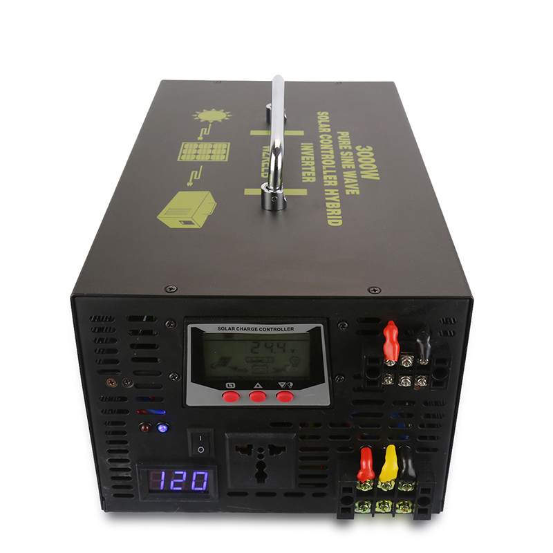 Inverter Pure Sine Wave 60Hz 120V 3000W - Чистая синусоида, гибридный инвертор солнечной энергии,