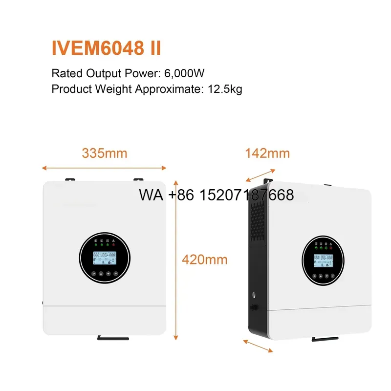 Wmwmnu для Felicitysolar 6000W – обзор и цена Off Grid Solar Inverter 48V 6000W