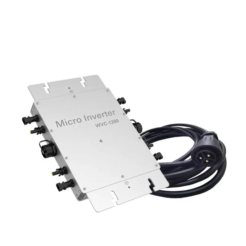 Grid Tie Watt Солнечный микрои – обзор и цена Micro Inverter 1400W Solar Grid Tie