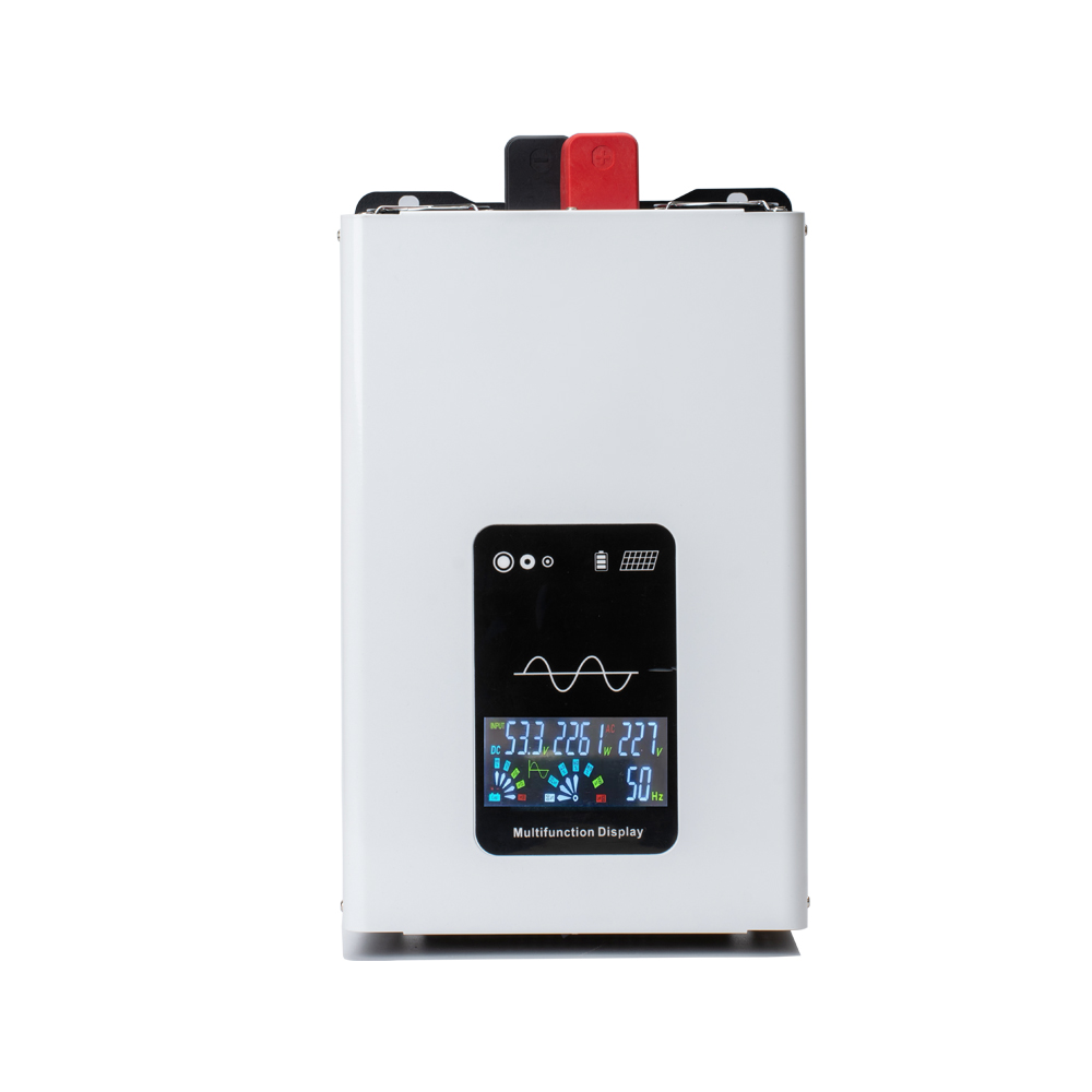 Инвертор 12В 220В Чистая синус – обзор и цена Pure Sine Wave Inverter 5000W 48V 220V