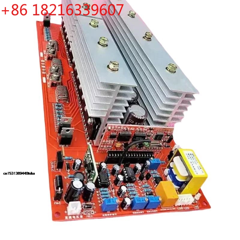 Плата управления инвертором YA – обзор и цена Pure Sine Wave Inverter Board 24V 48V
