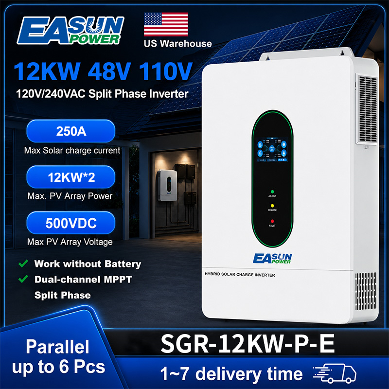 Гибридный солнечный инвертор E – обзор и цена Grid Tie Inverter Limiter 2000W