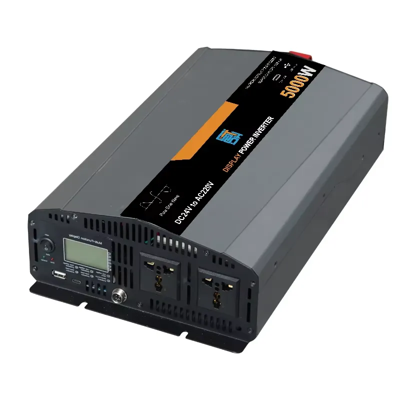 Инвертор с чистой синусоидой д – обзор и цена Off Grid Solar Inverter 48V 6000W