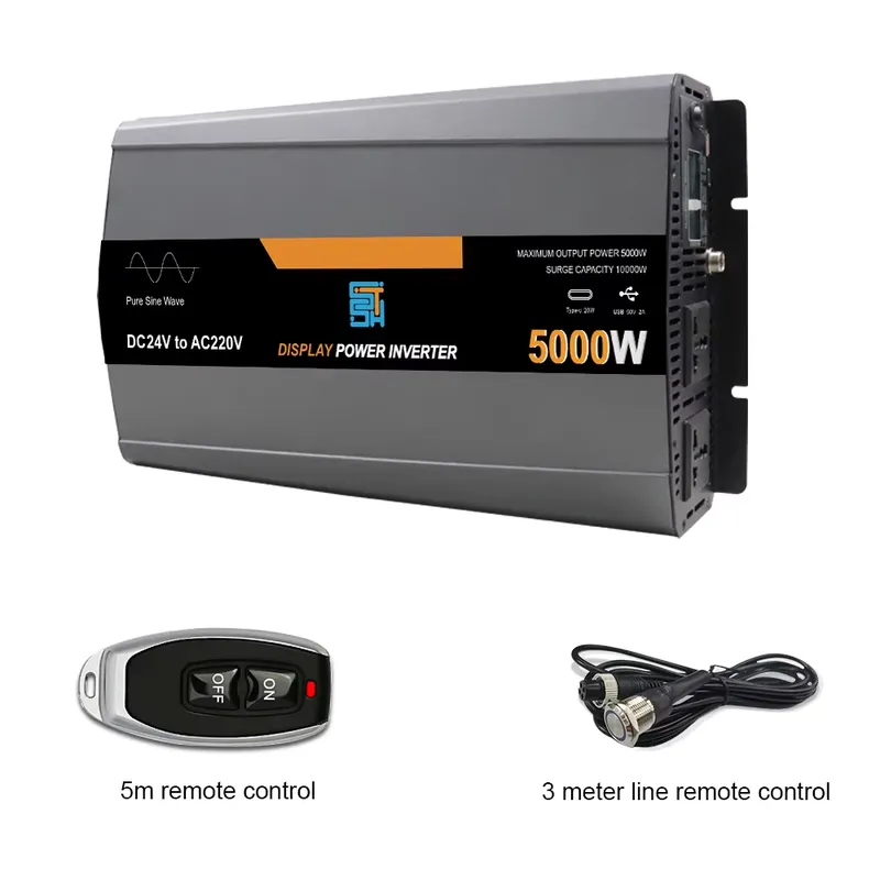 Инвертор с чистой синусоидой д – обзор и цена Off Grid Solar Inverter 48V 6000W