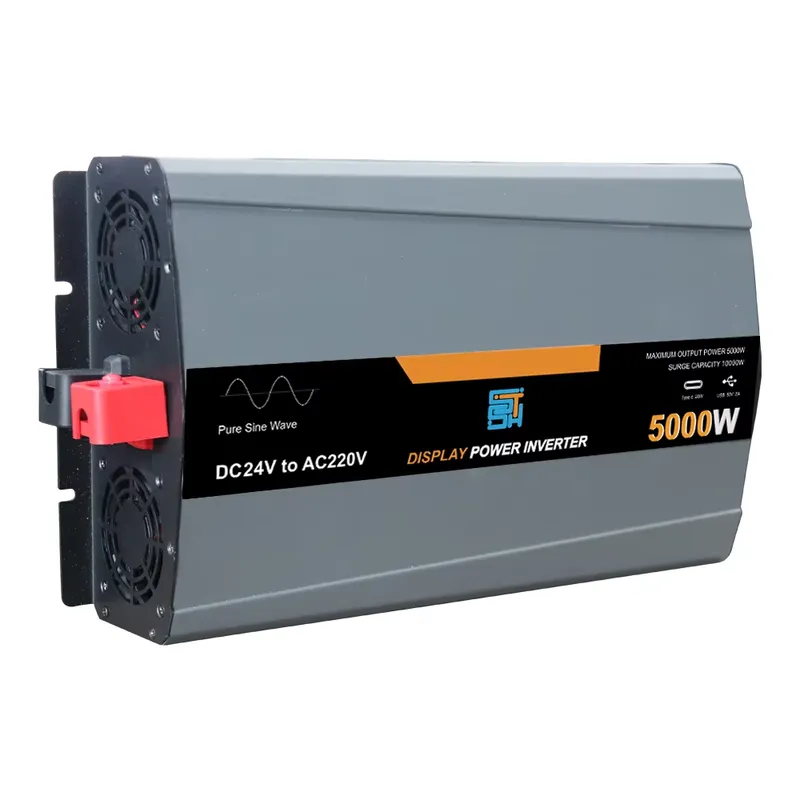 Инвертор с чистой синусоидой д – обзор и цена Off Grid Solar Inverter 48V 6000W