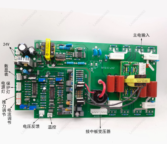 Плата управления инверторного  – обзор и цена Inverter Welding Machine Igbt 300A
