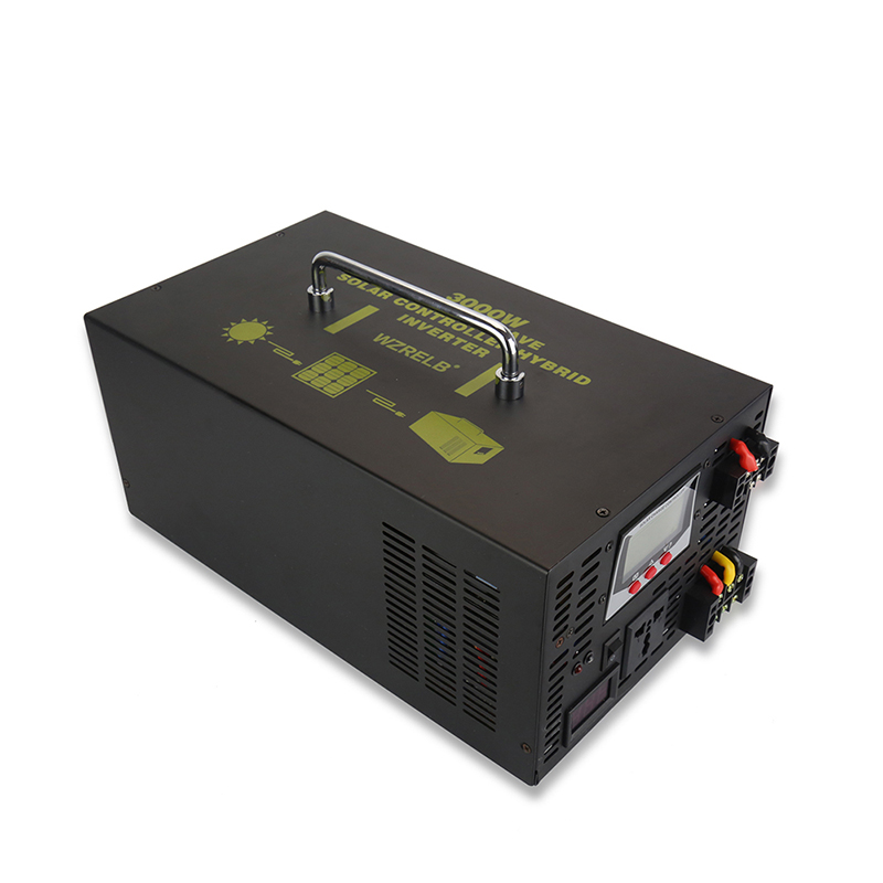 Чистая синусоида, гибридный ин – обзор и цена Inverter Pure Sine Wave 60Hz 120V 3000W